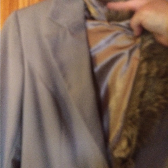 Together brand Coat w/Removable Fur Trim - Picture 7 of 11